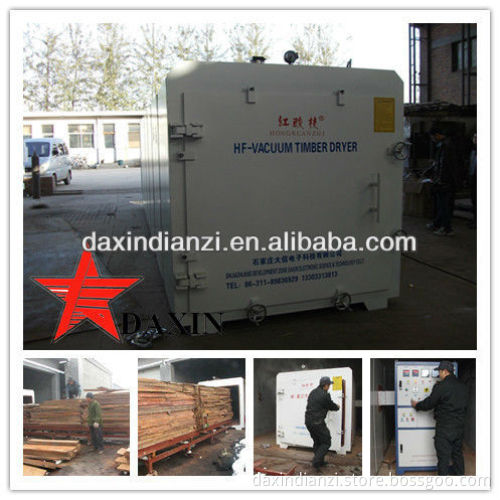 Wood Dryer New Design High frequency and Vaccum